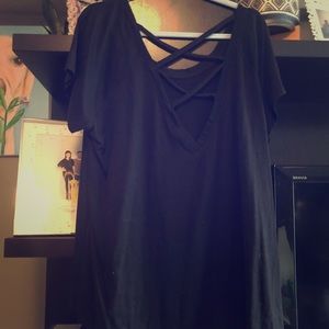 Torrid Criss Cross Back Tee